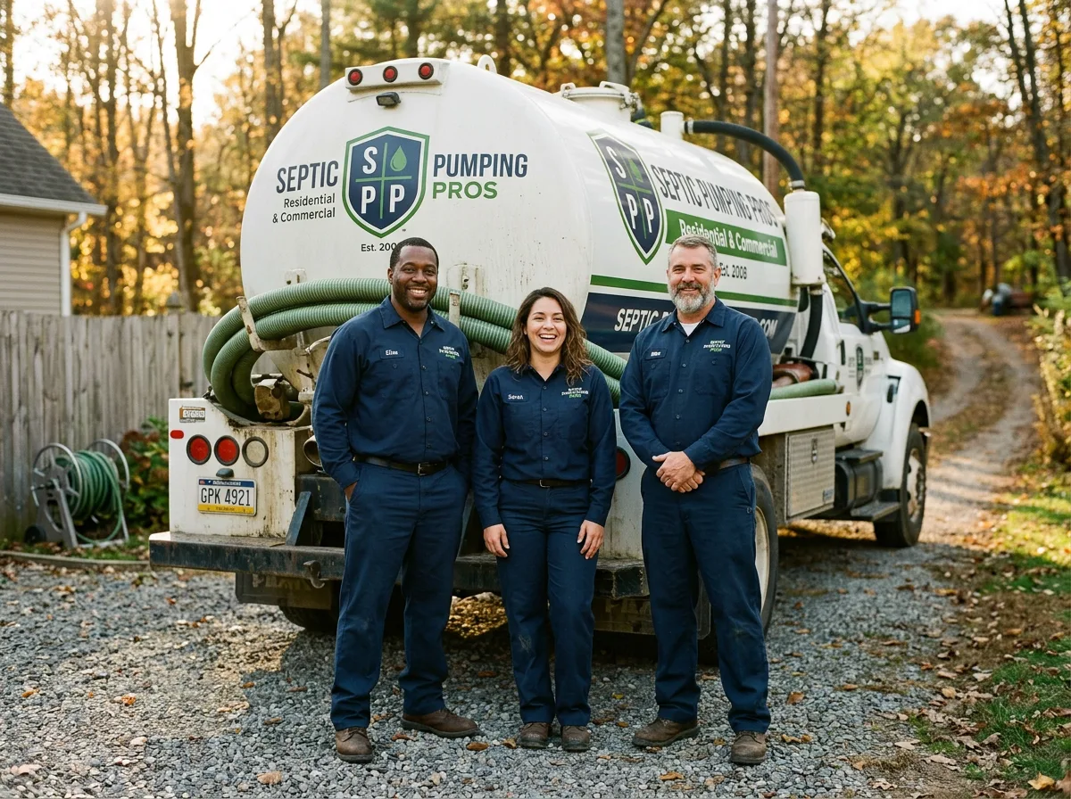 Septic Tank Pumping company in Harper, WV