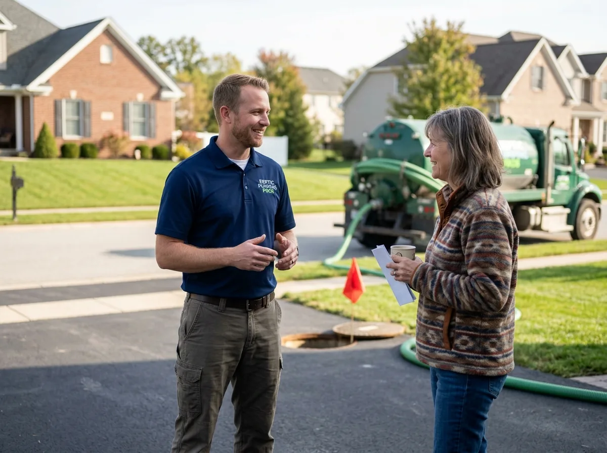 Septic Tank Pumping Harper, WV FAQs